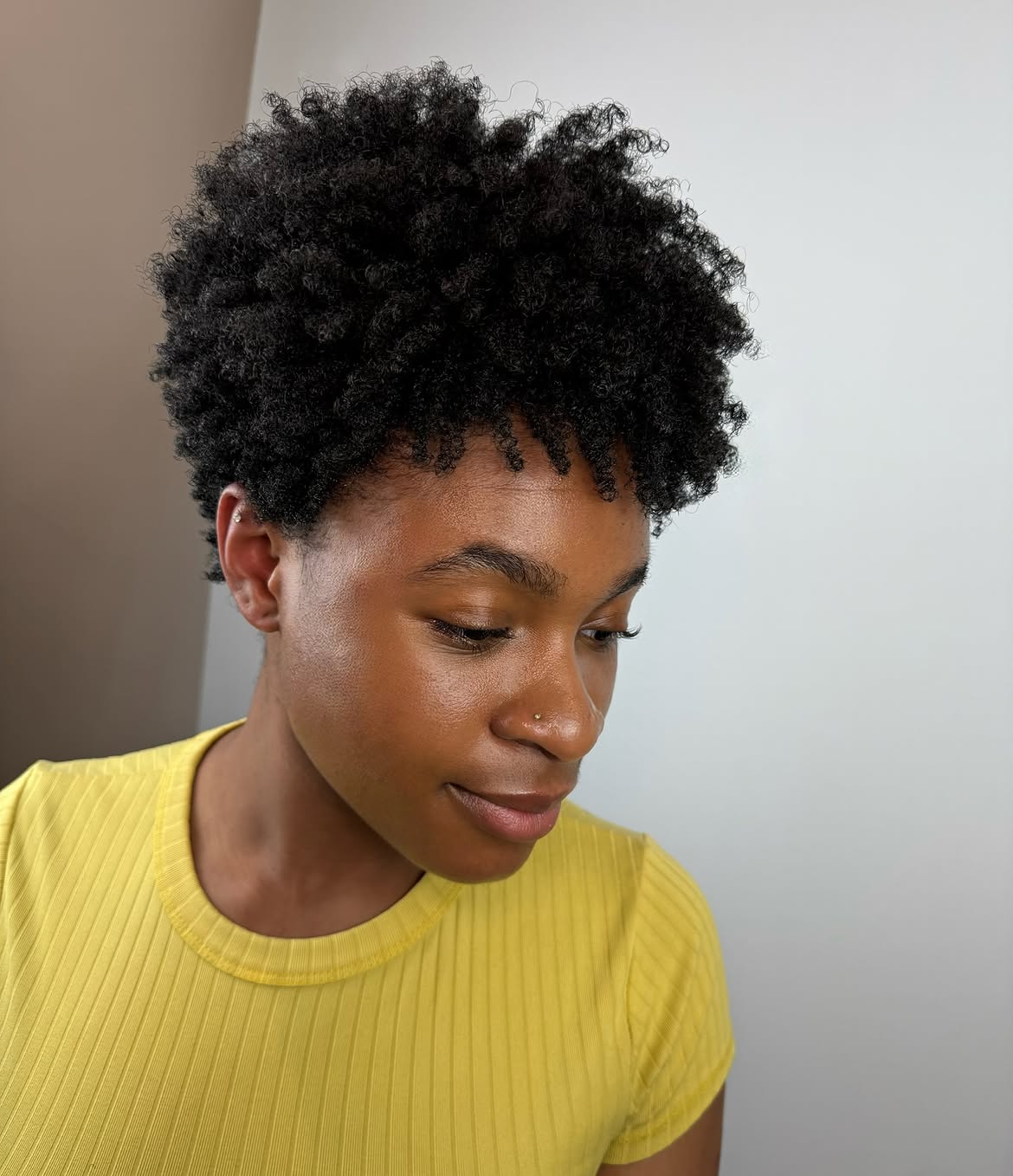 Defined Coils With Butterfly Cut