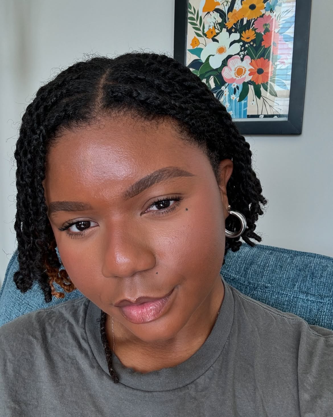 Defined Two-Strand Twists With Subtle Color