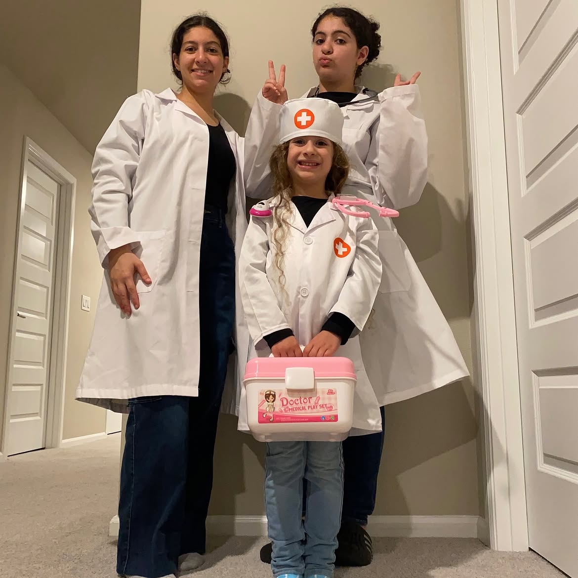 Doctor Halloween Costume Trio