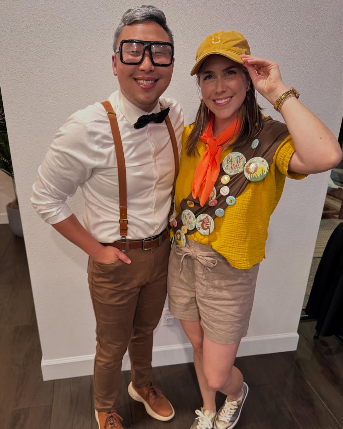 Duo Costume Idea: Carl and Russell from Up