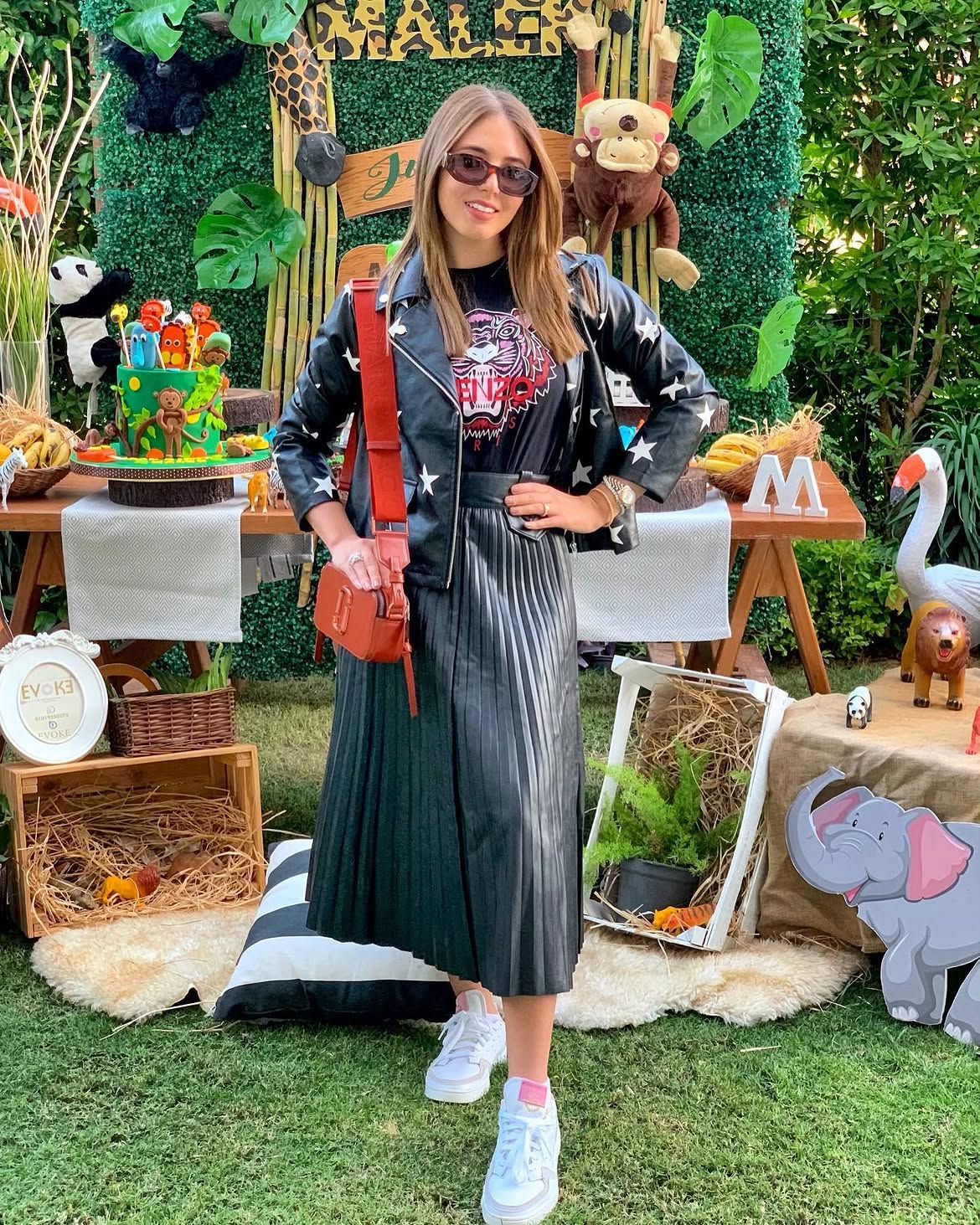 Edgy Rocker Chic Birthday Party Outfit