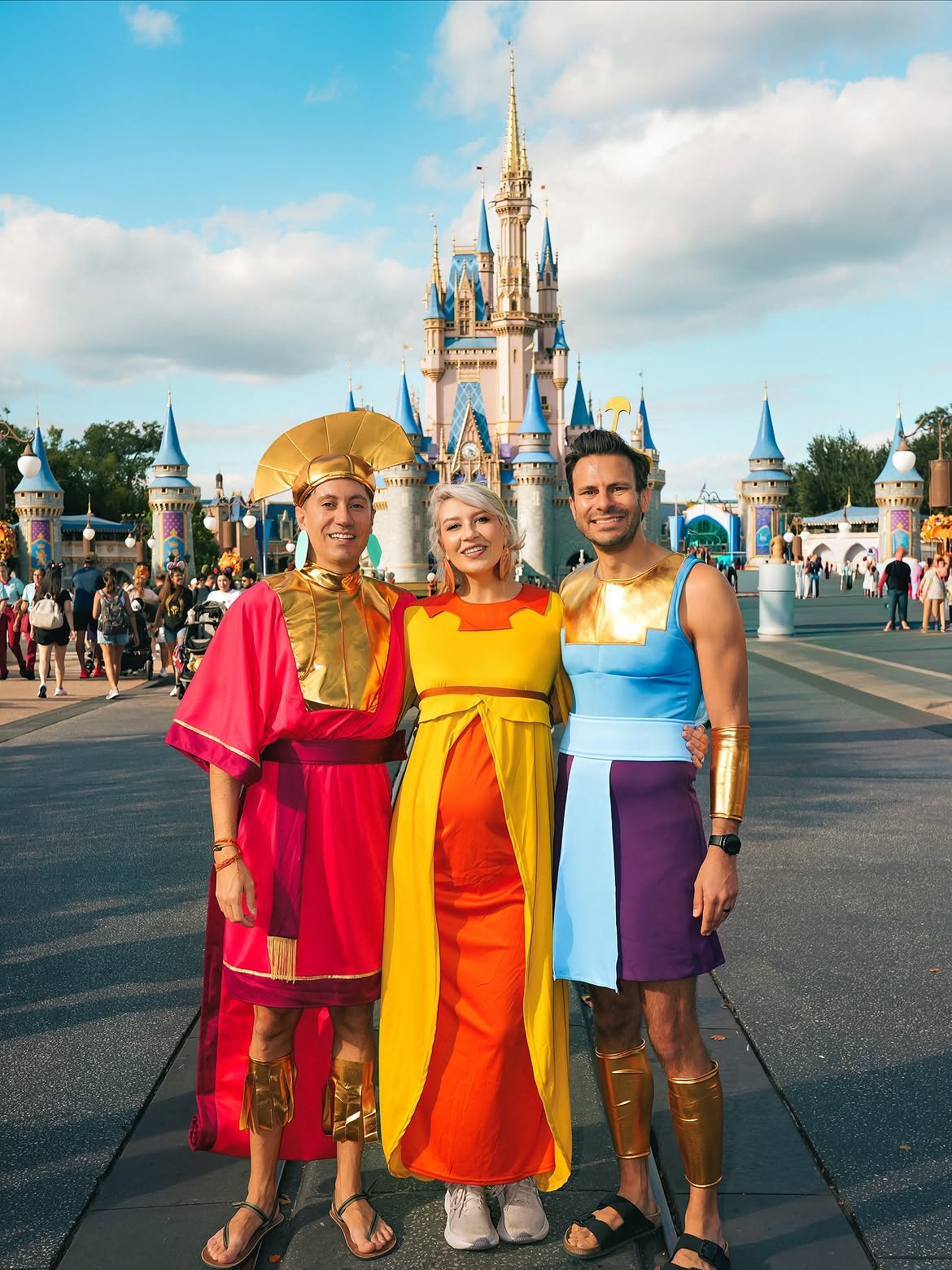 Emperor's New Groove Trio Halloween Costume