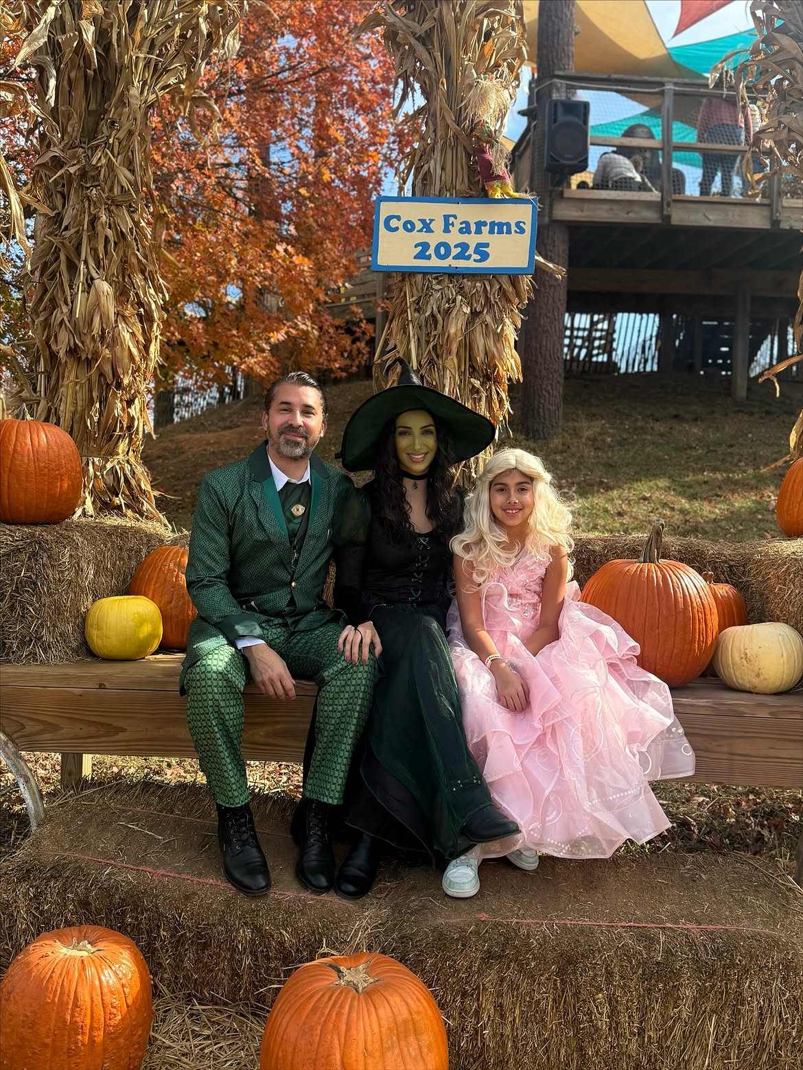 Enchanted Forest Trio Halloween Costumes