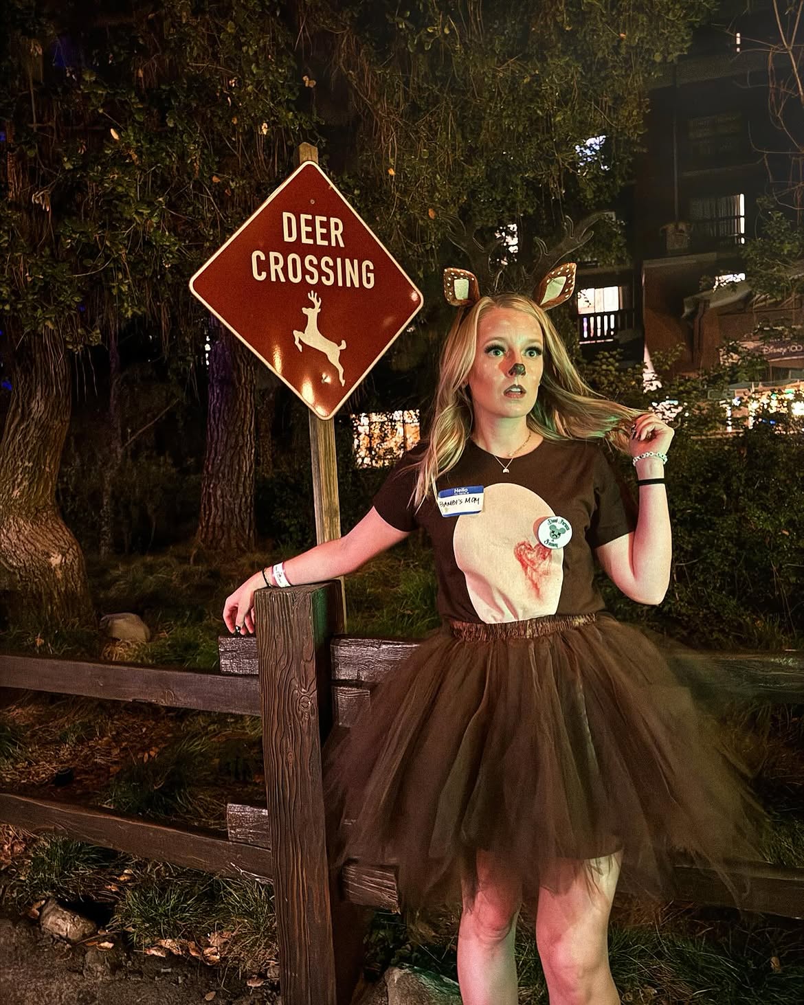 Funny Deer Mom Halloween Costume