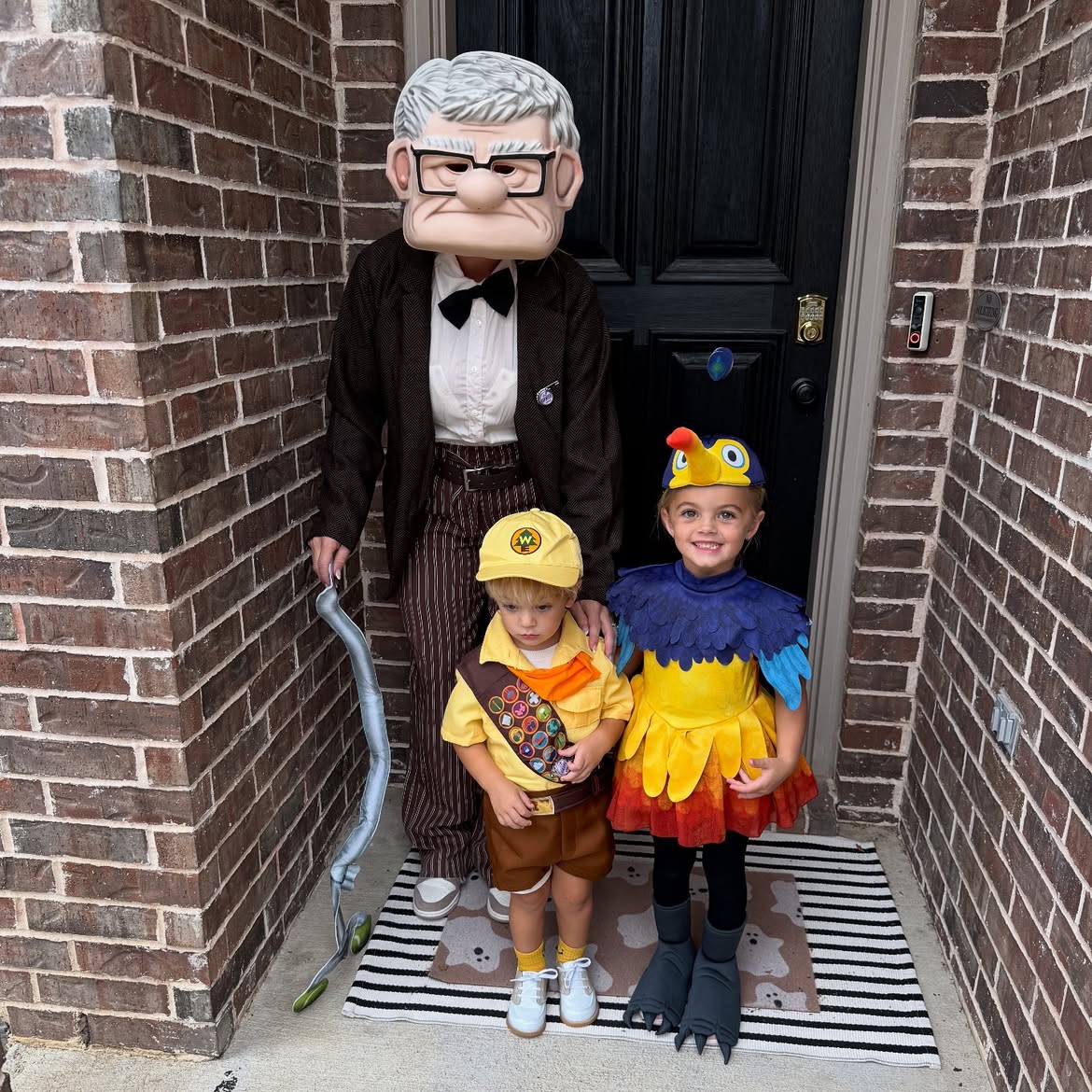 Funny Family Halloween Costumes Inspired by 'Up'