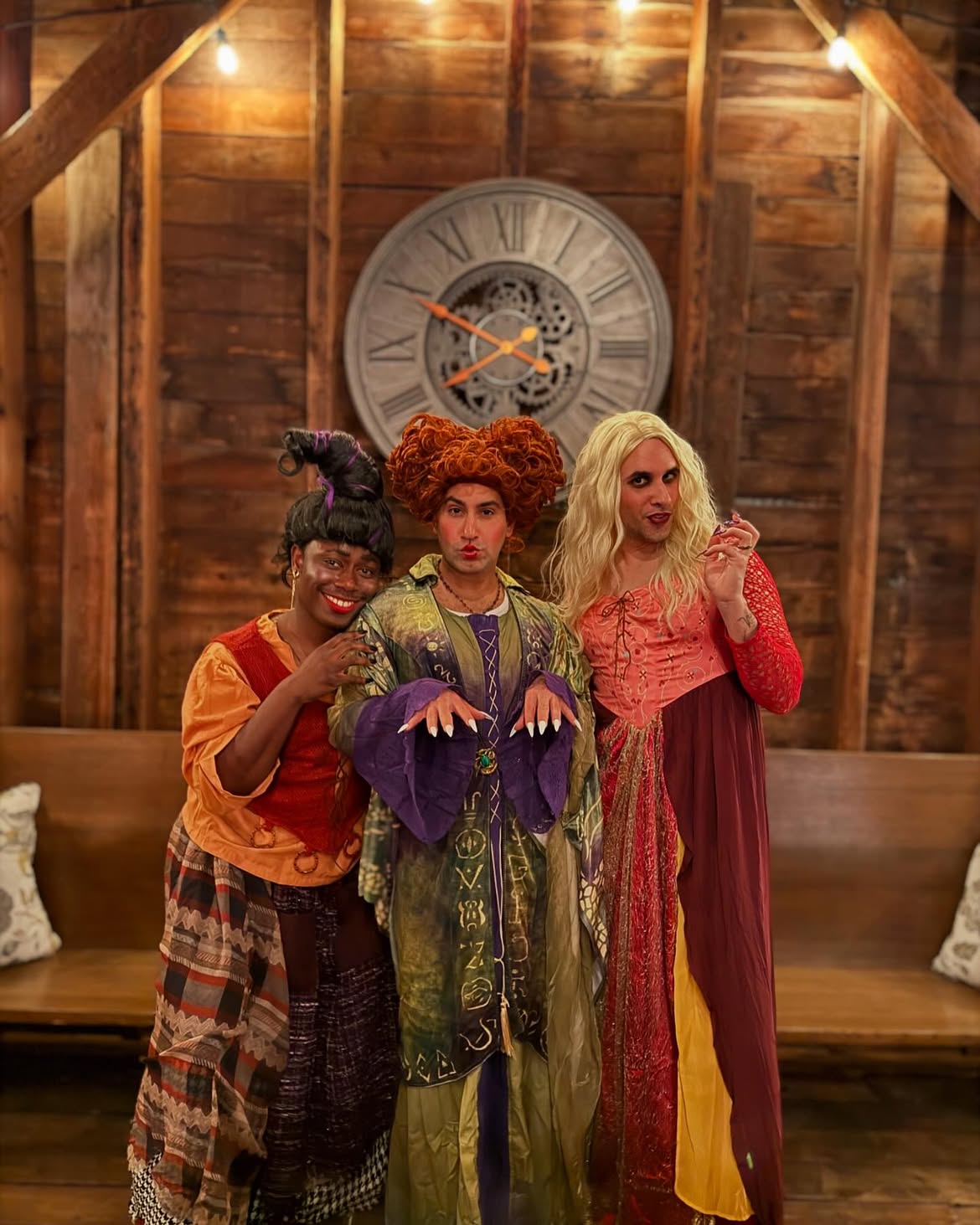Hocus Pocus Trio Halloween Costume