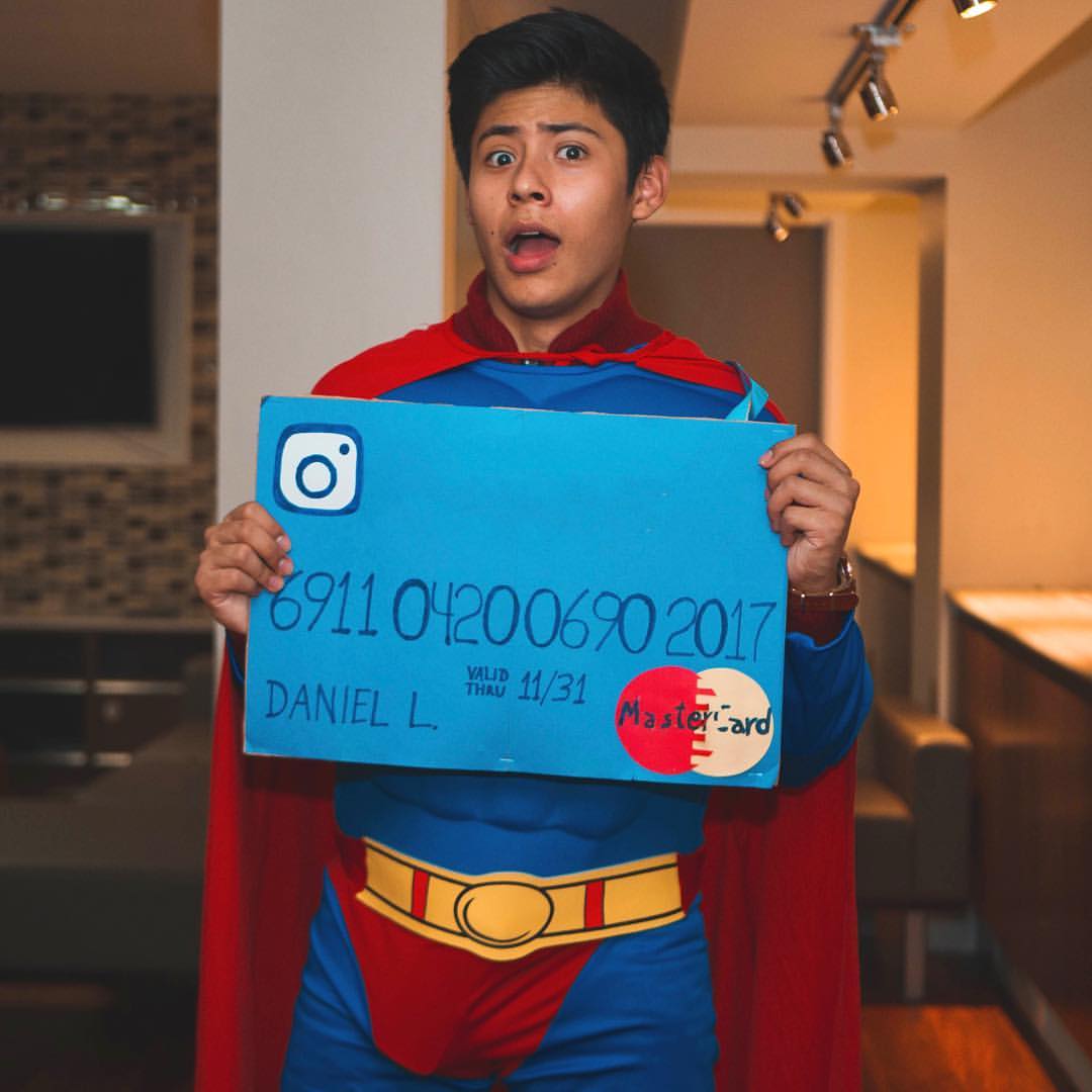 Instagram Influencer Credit Card Halloween Costume