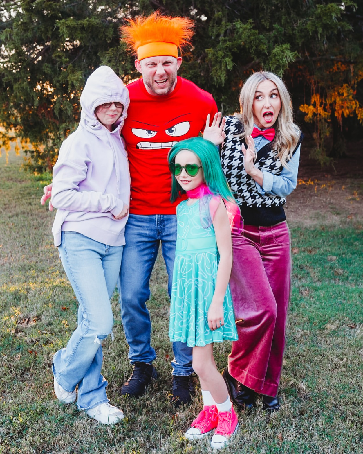 Joyful Family Halloween Character Costumes