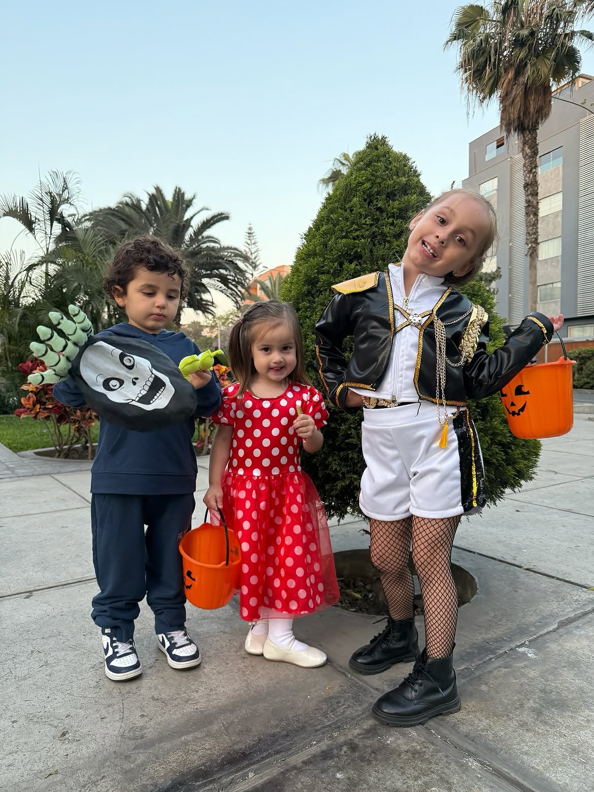 Kid's Trio Halloween Costume Ideas For A Spooky Night
