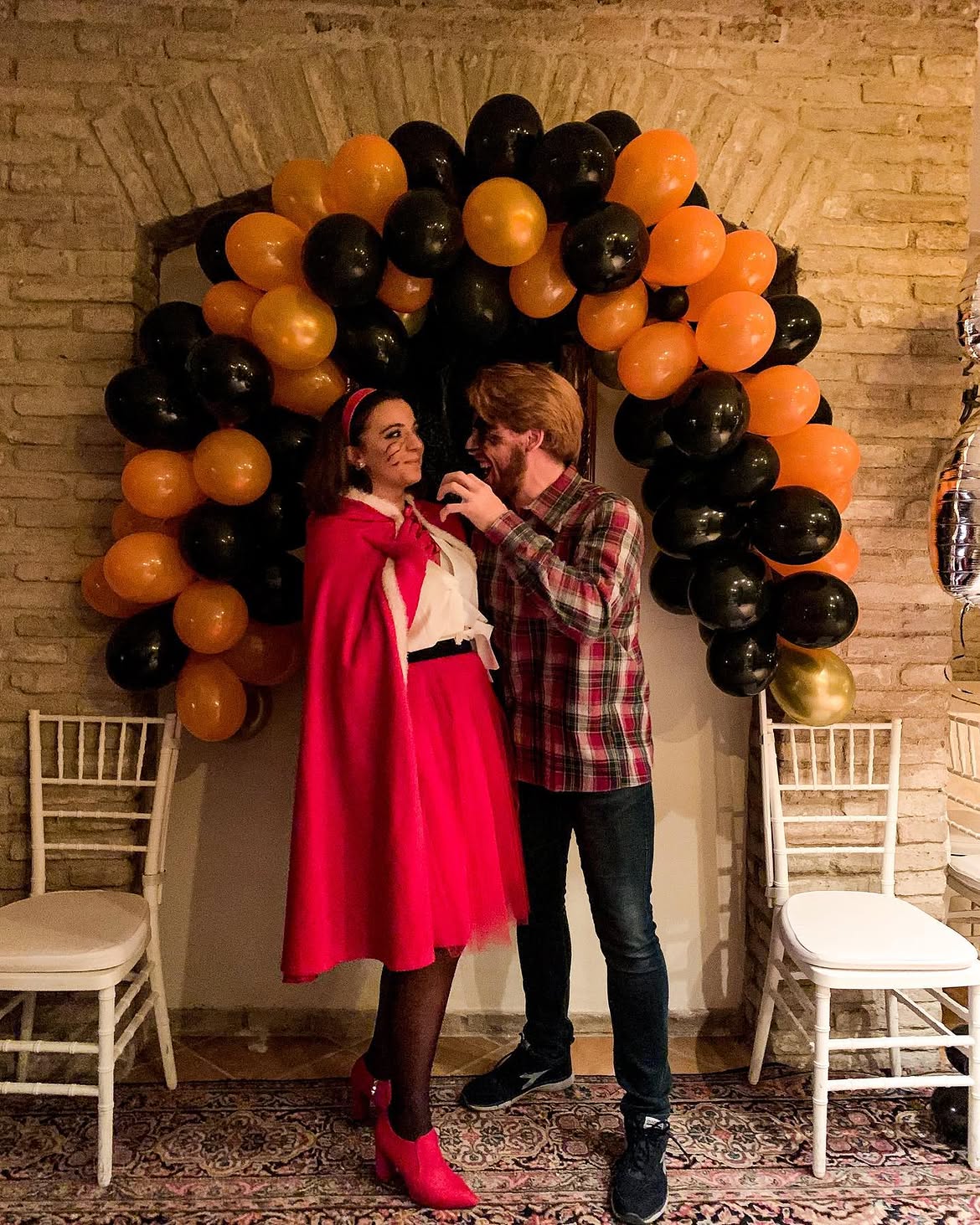 Little Red Riding Hood And The Big Bad Wolf Couple Costume