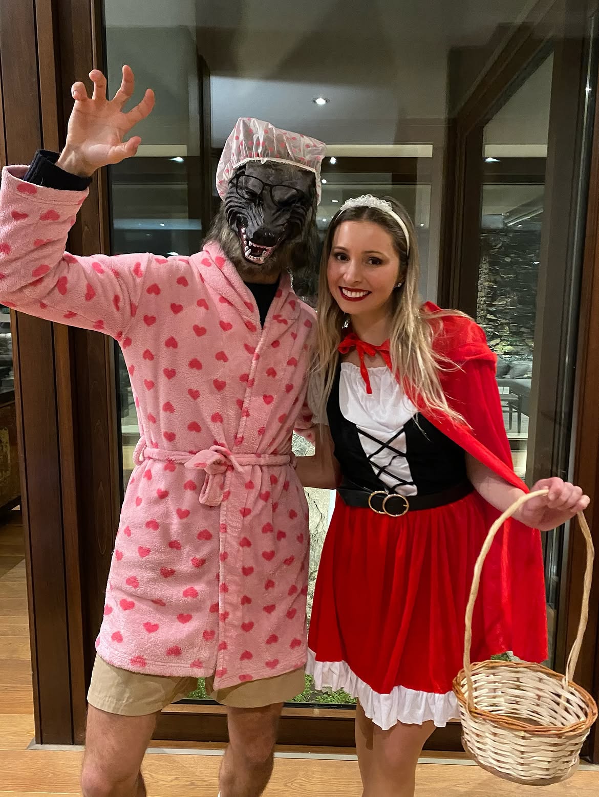 Little Red Riding Hood Halloween Costume Idea