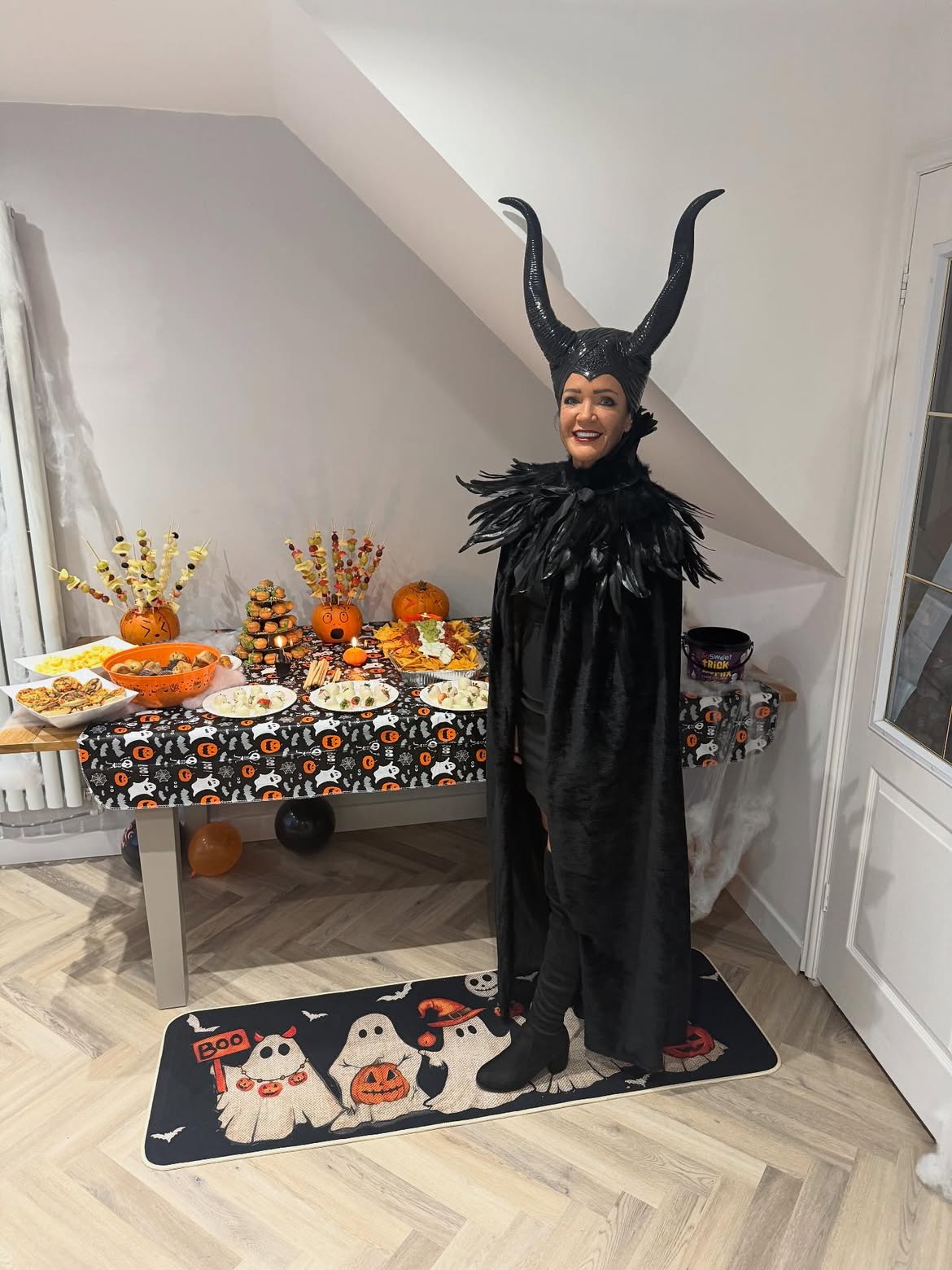 Maleficent Inspired Halloween Costume Look