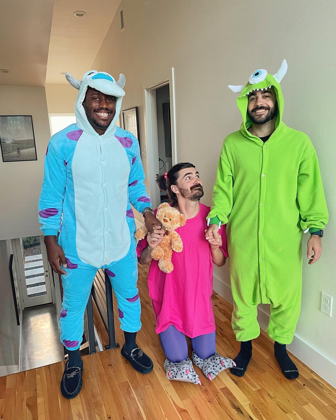 Monsters Inc Trio Halloween Costume Inspo