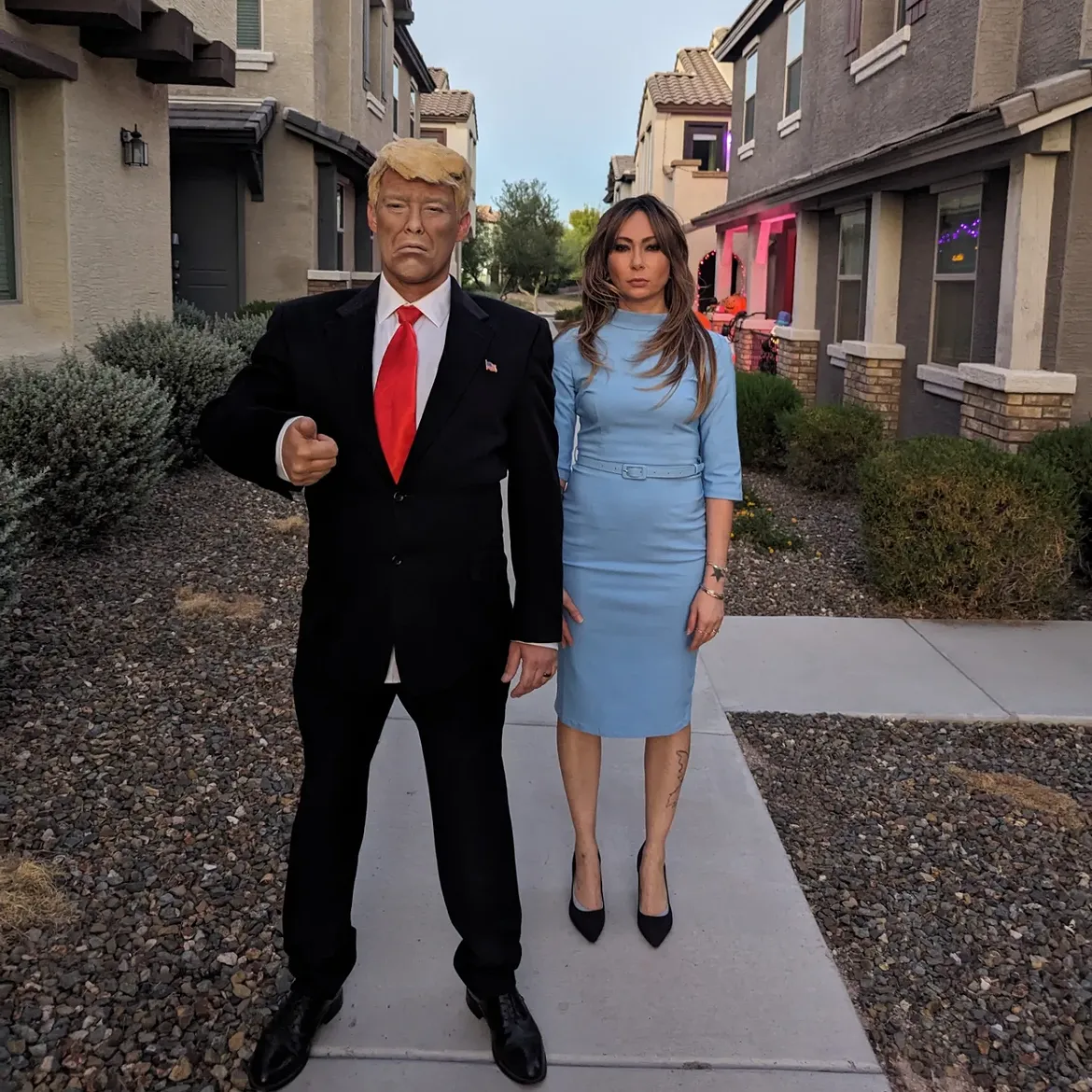 Political Power Couple Halloween Costume
