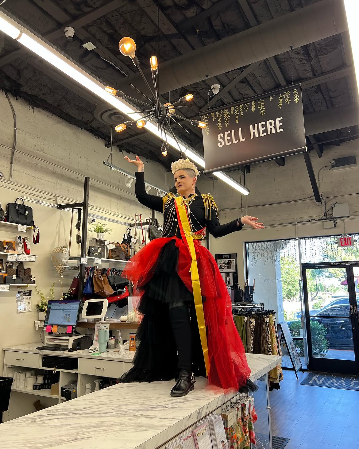 Regal Queen Halloween Costume