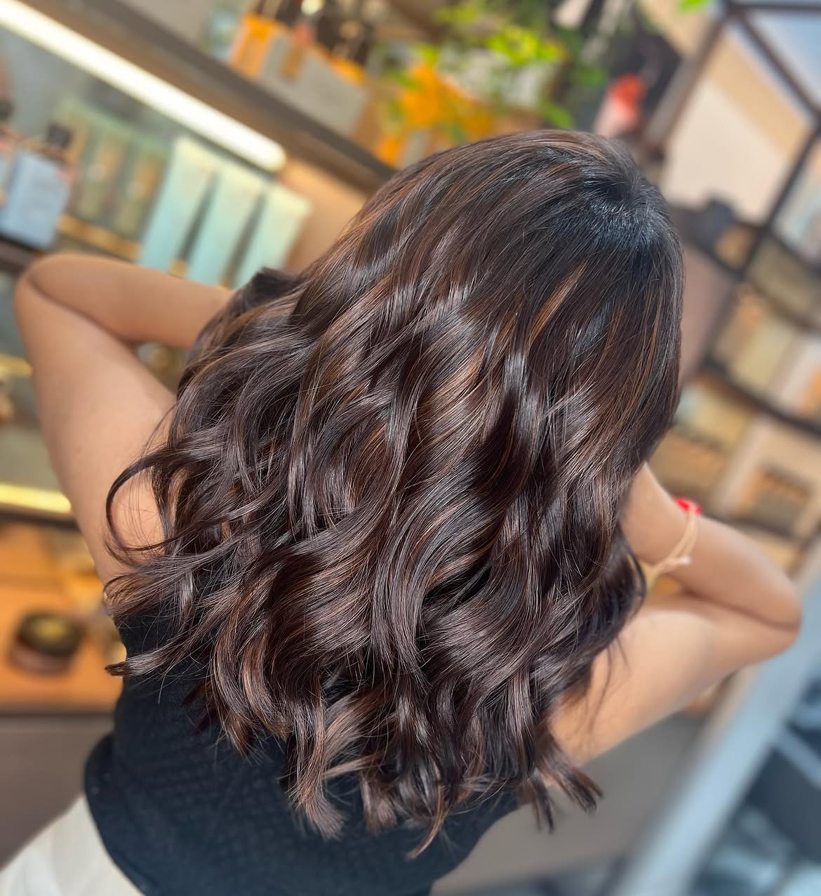 Rich Chocolate Brown With Caramel Babylights