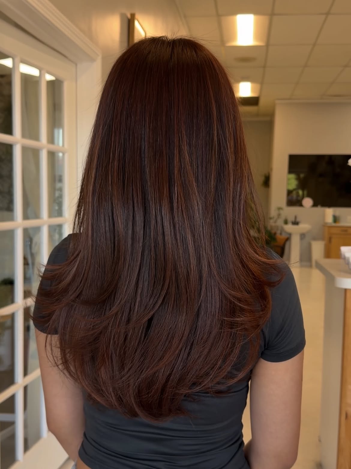 Rich Cinnamon Brown With Subtle Layers