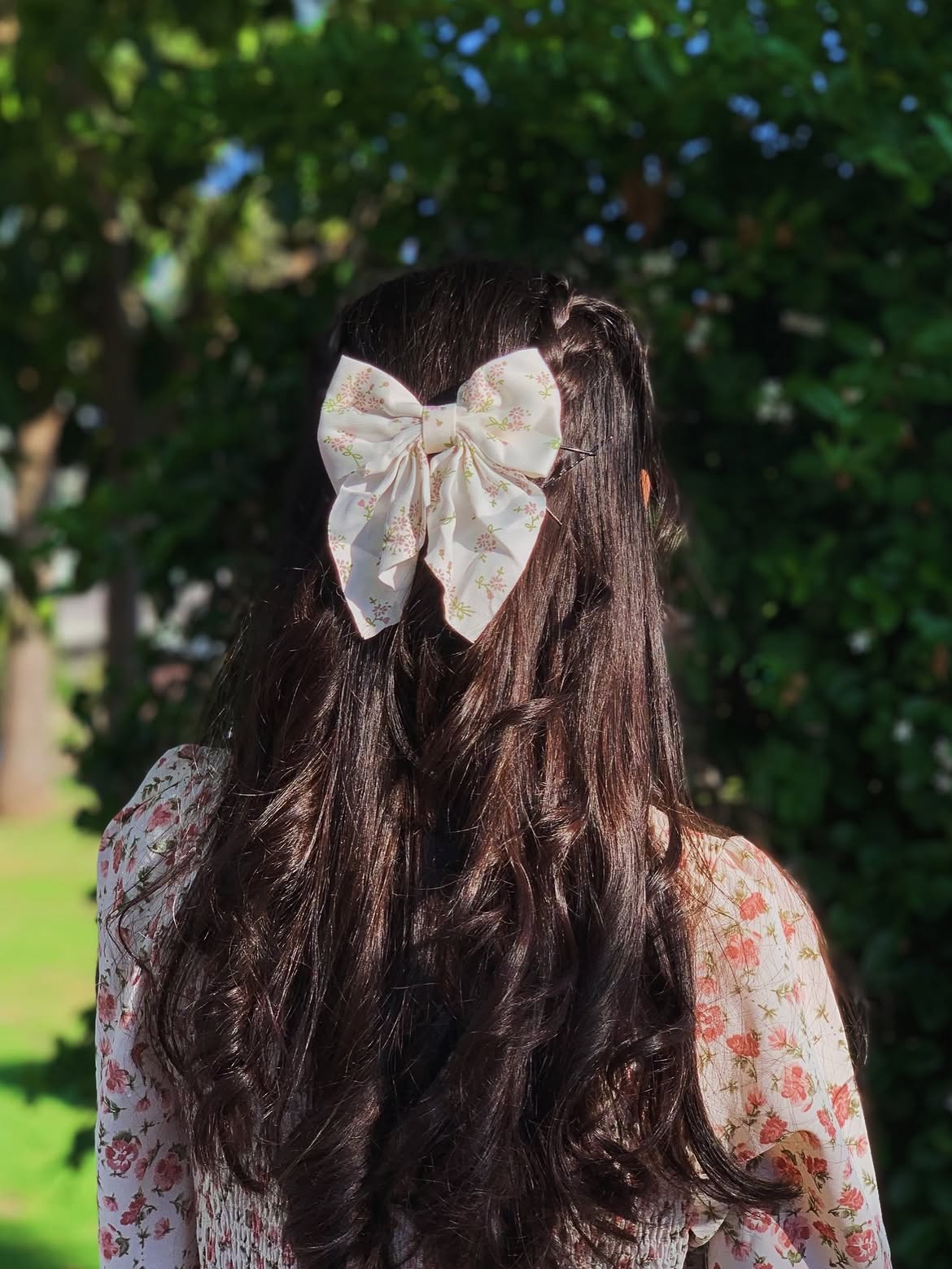 Romantic Textured Waves With Braided Accent