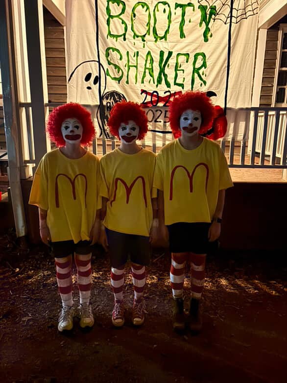 Ronald McDonald Trio Halloween Group Costume