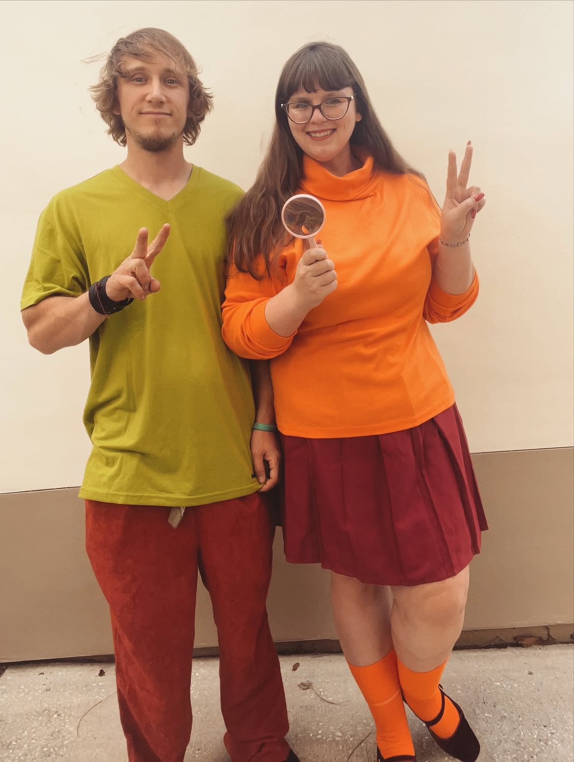 Scooby-Doo Mystery Duo Halloween Costume
