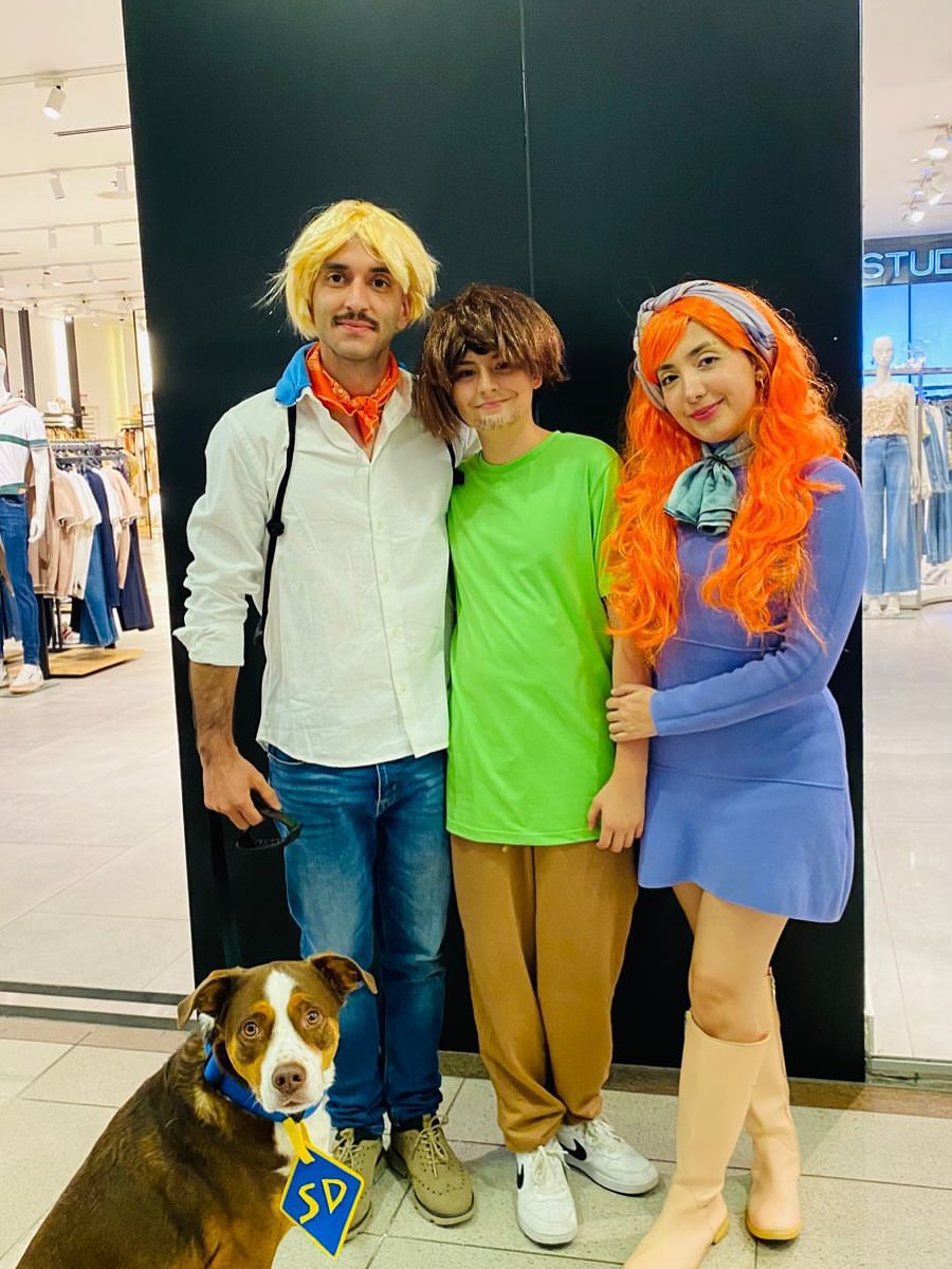 Scooby Doo Trio Halloween Costume