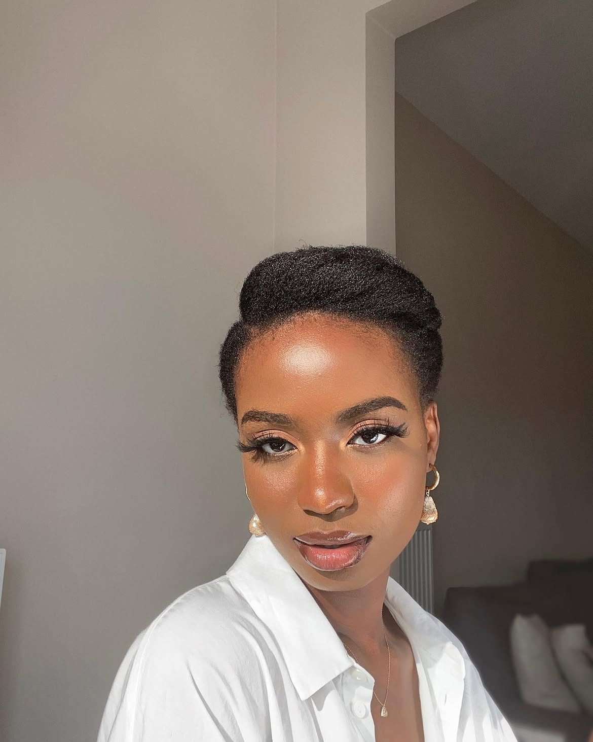 Sleek Tapered Cut With Defined Edges