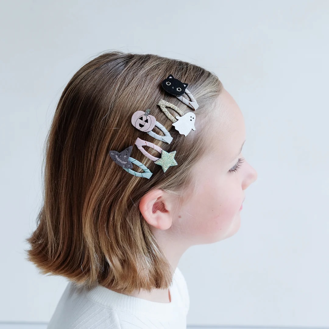 Spooky Cute Halloween Hair Clips For Kids