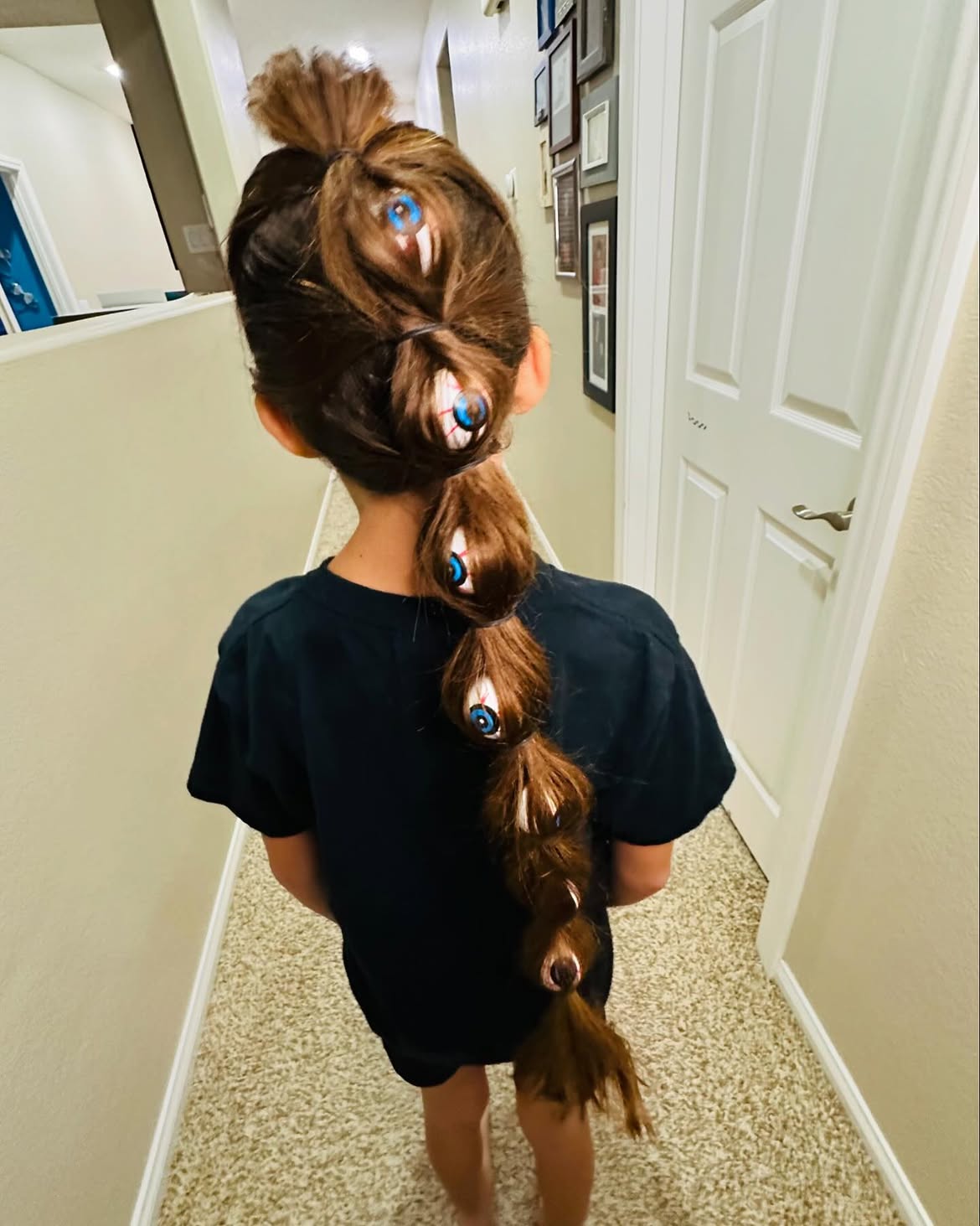 Spooky Spiderweb Bubble Braid