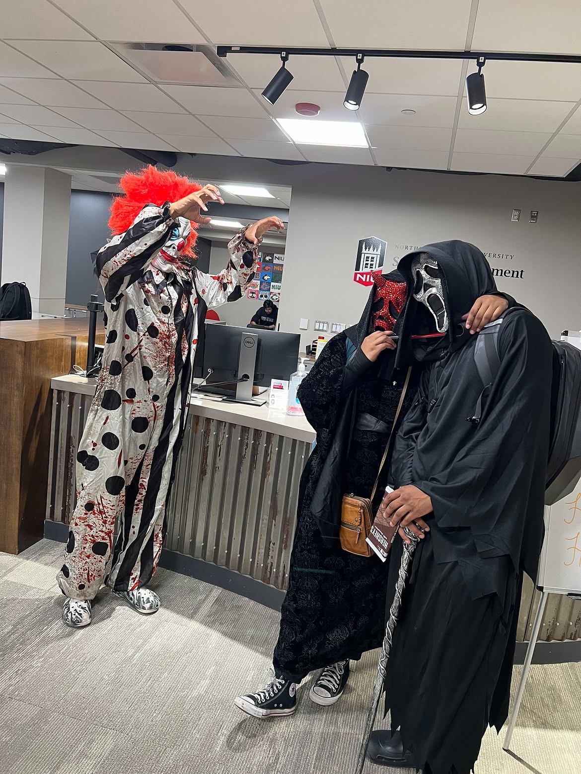 Spooky Trio Halloween Costume Ideas