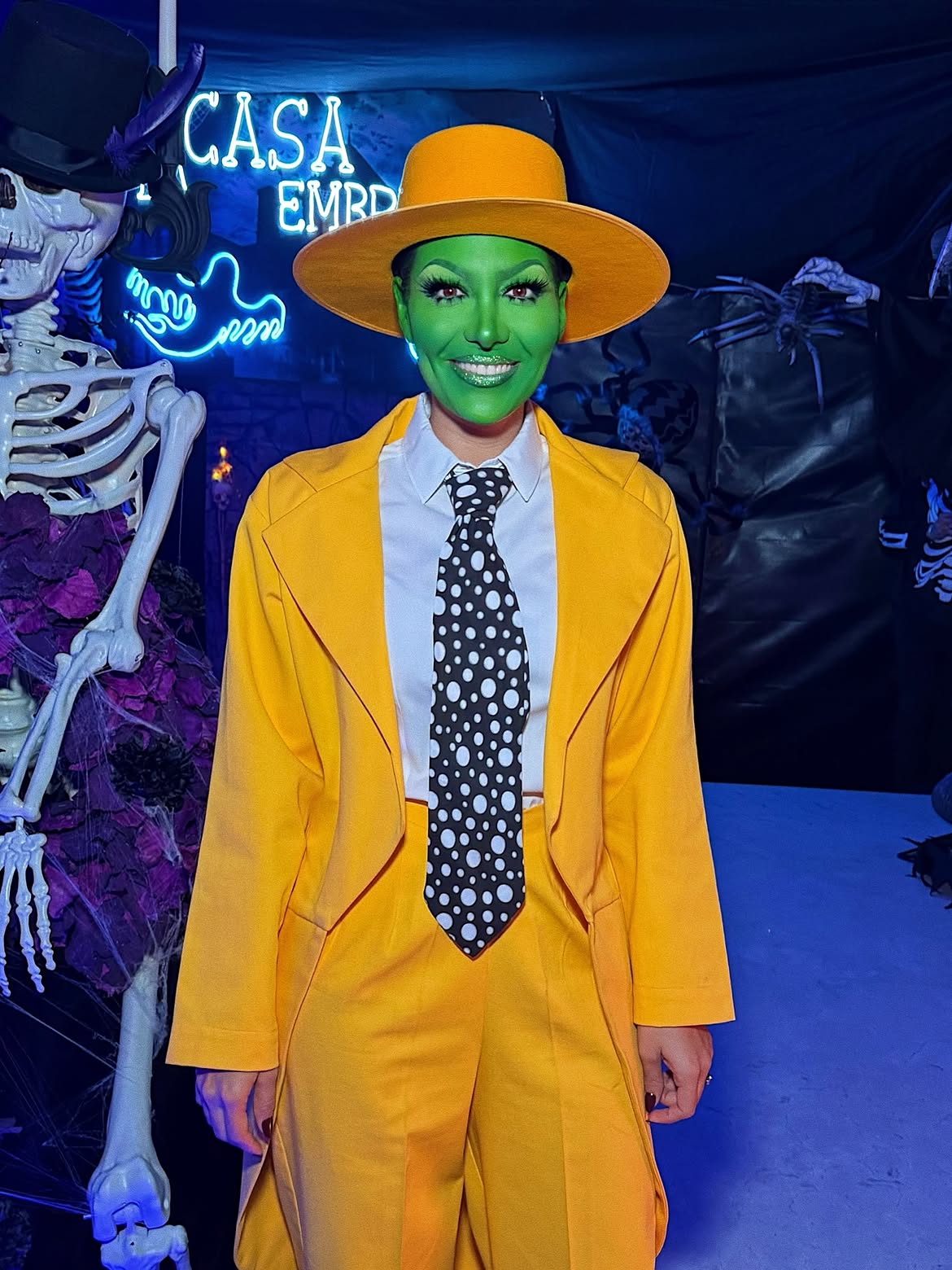 The Mask Inspired Halloween Costume
