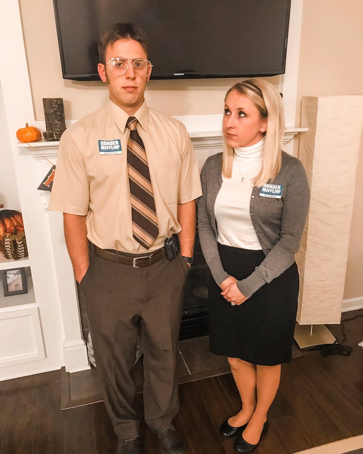 The Office Dwight Schrute & Angela Martin Halloween Costume
