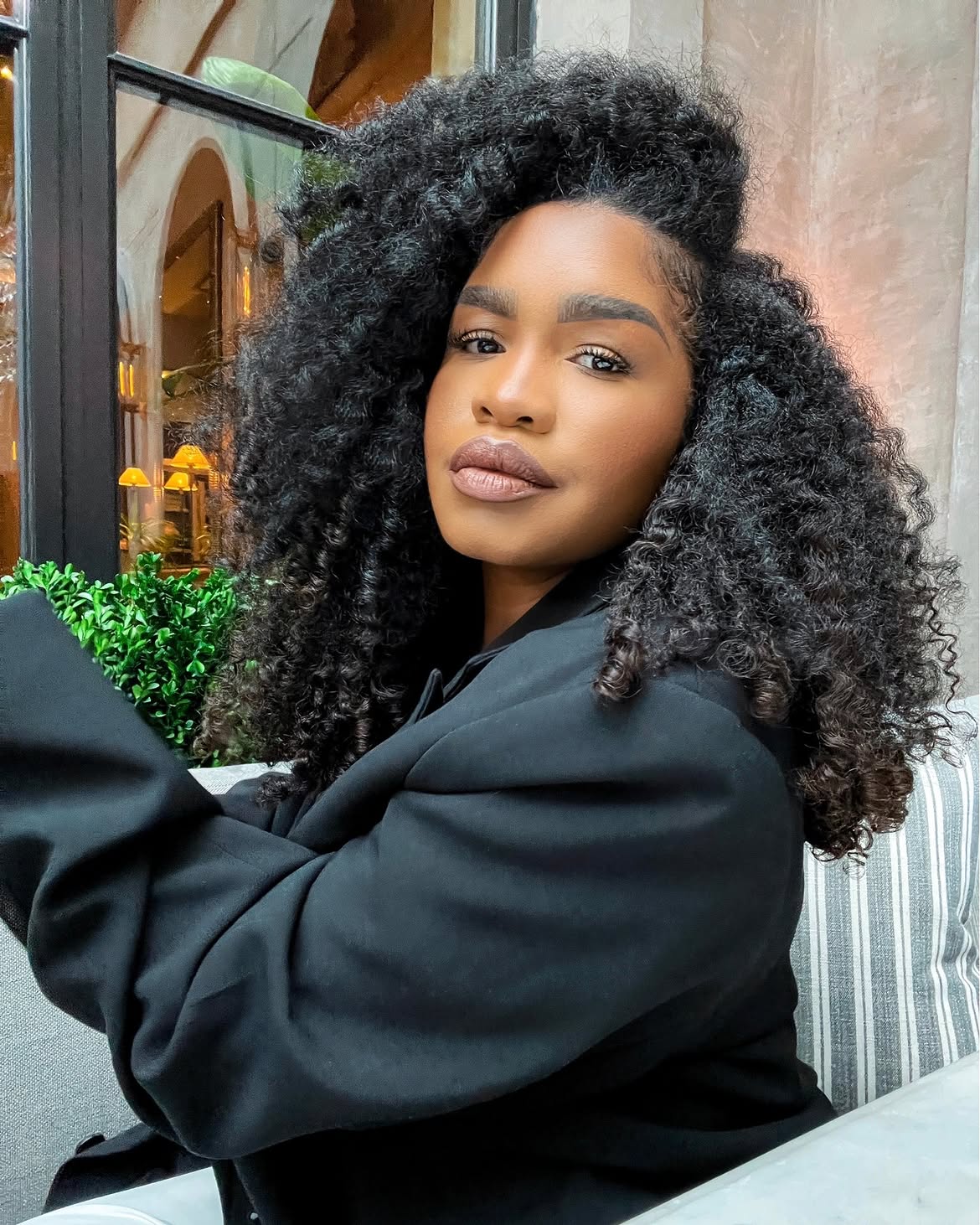 Voluminous Defined Coil Wash-and-Go