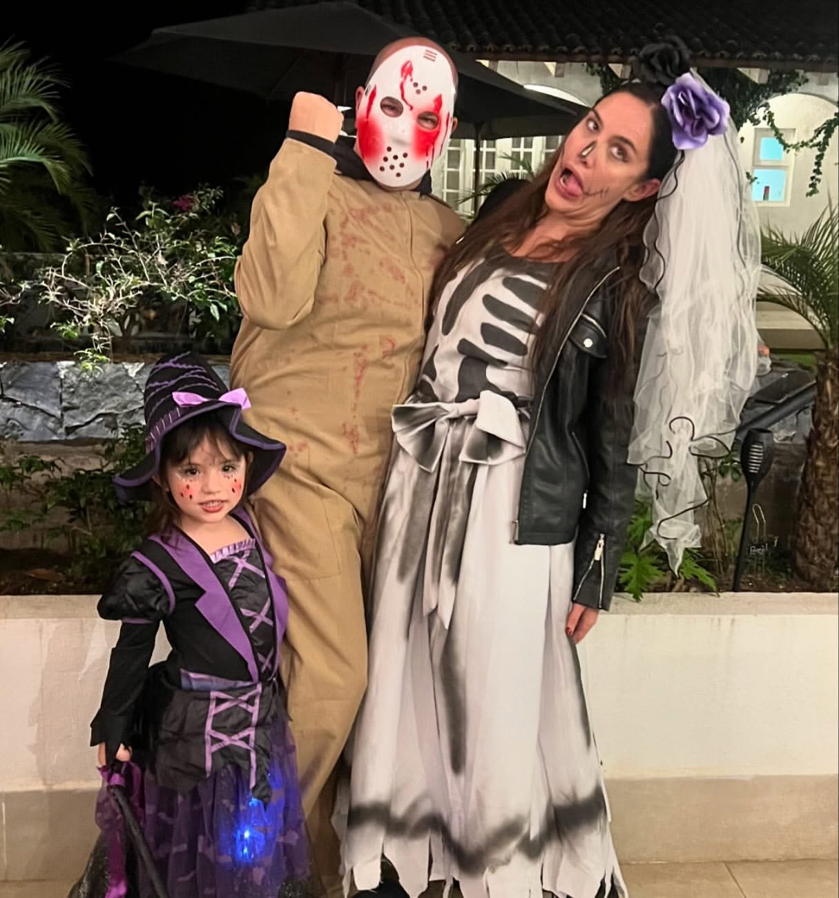 Zombie Bride And Killer Trio Halloween Costume