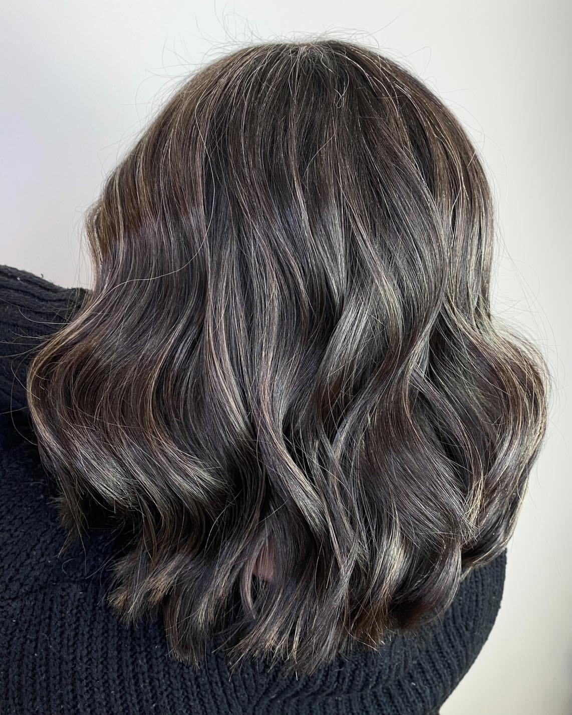 Chic Grey Blending With Dark Espresso Base