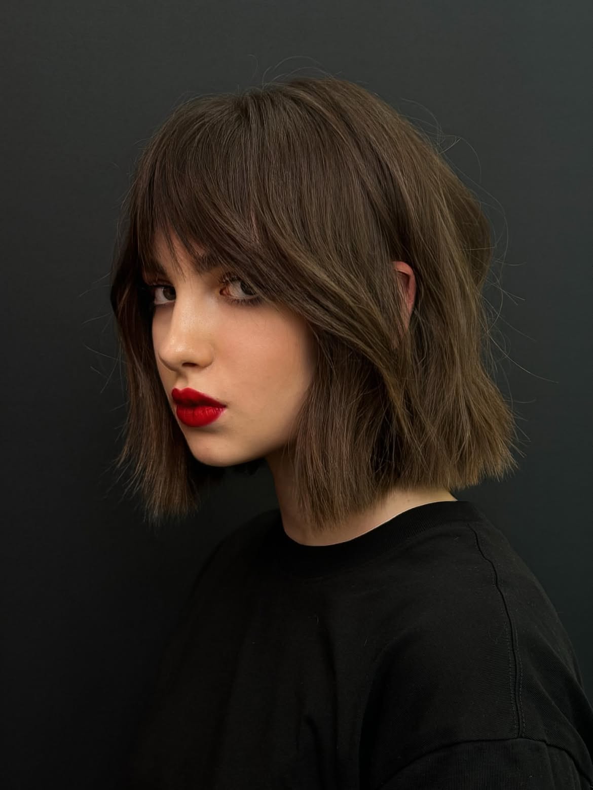 Choppy Bronde Bob With Effortless Waves
