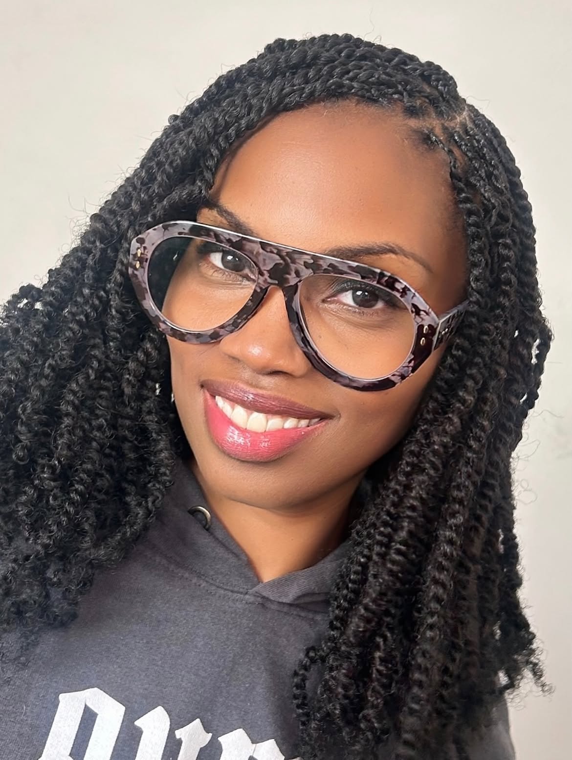 Chunky Kinky Twists With Defined Coils