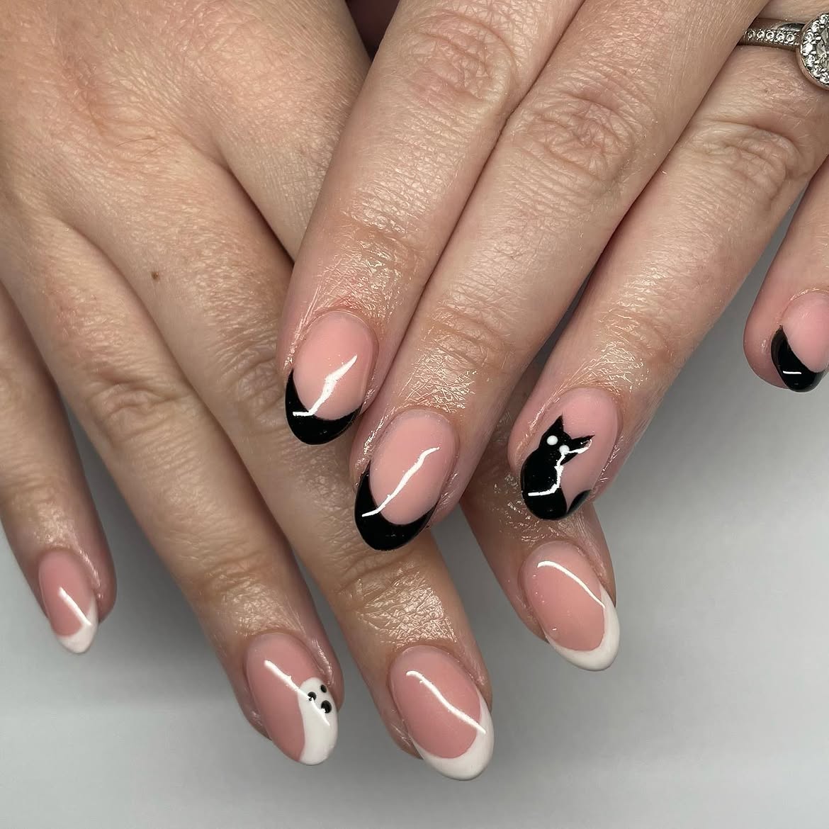 Classic French With Halloween Accents