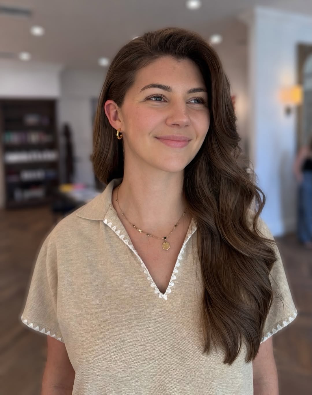 Deep Side Part Soft Waves For Volume