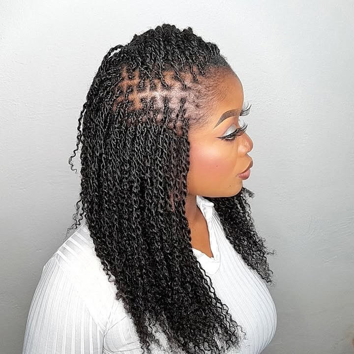 Defined Mini Twists With Precise Square Parting