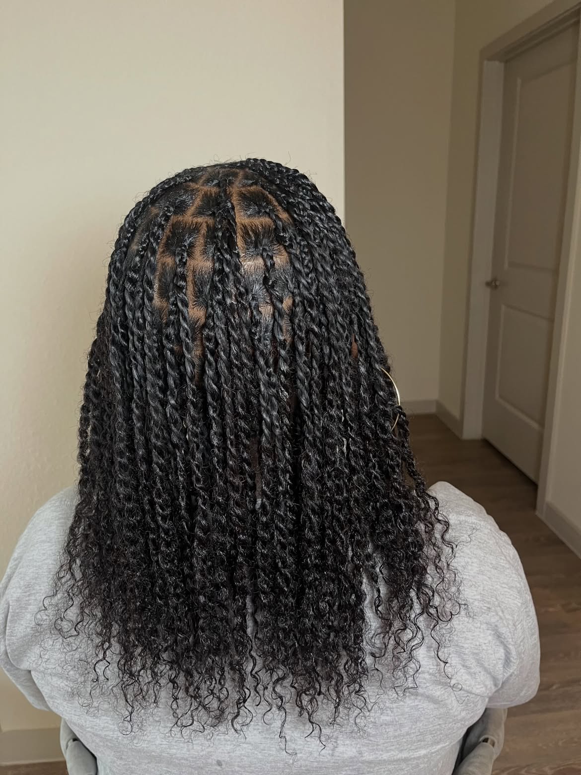 Defined Spring Twists With Curly Ends