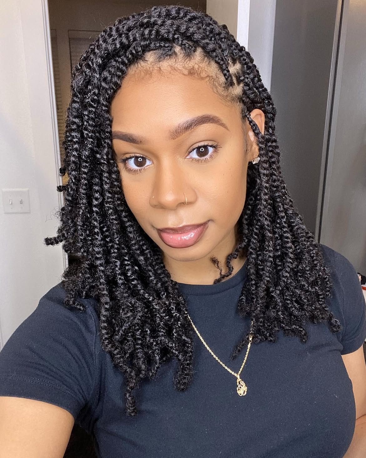 Defined Spring Twists With Natural Texture