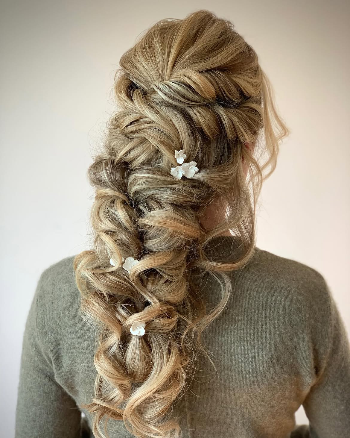 Dreamy Boho Braids With Loose Curls