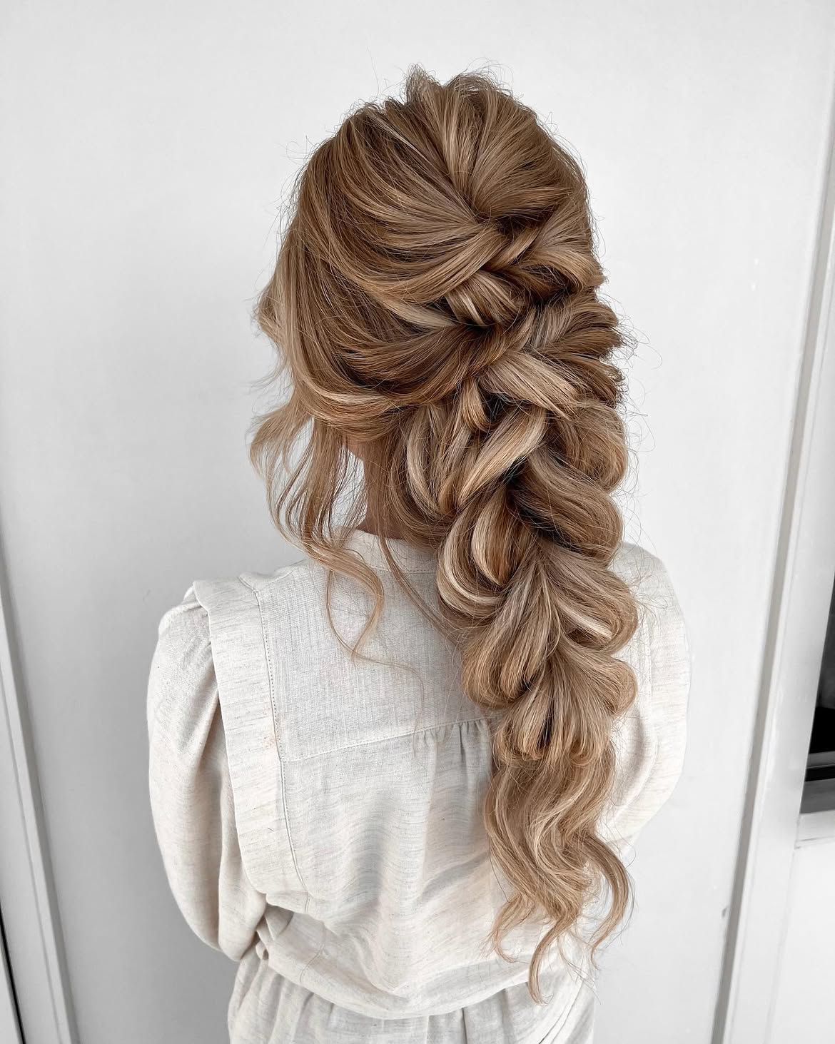 Effortless Boho Braided Hairstyle With Loose Waves
