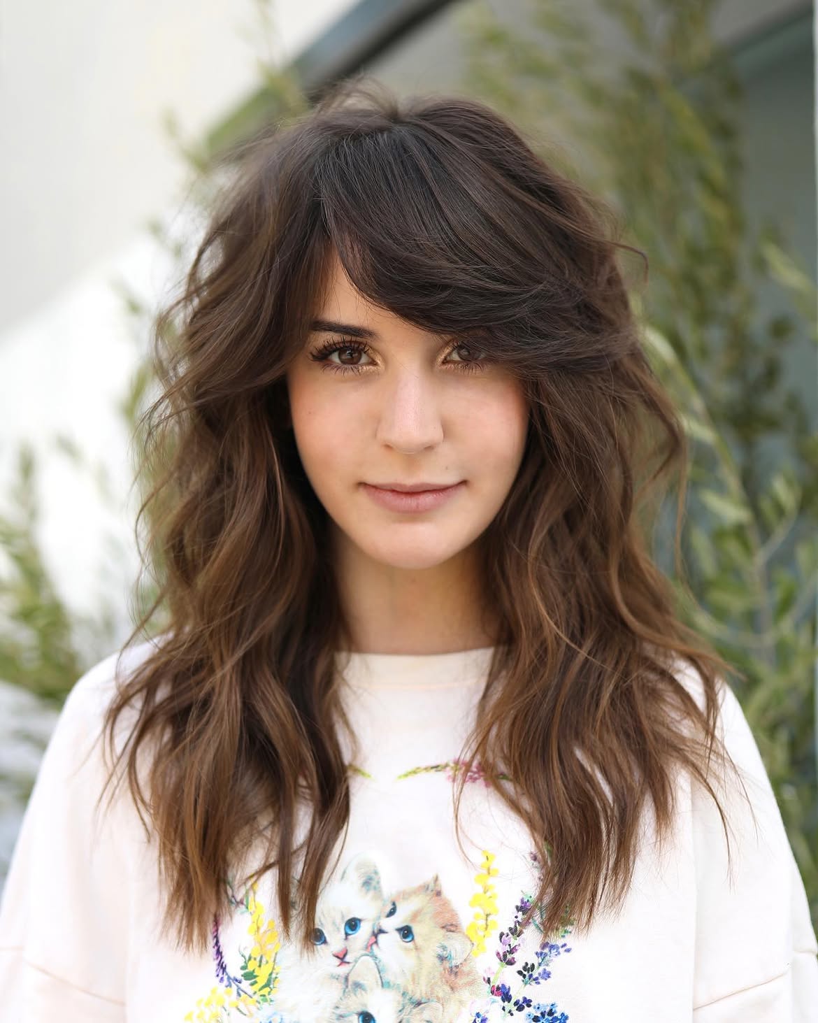 Effortless Deep Side Part Waves With Face Framing Layers