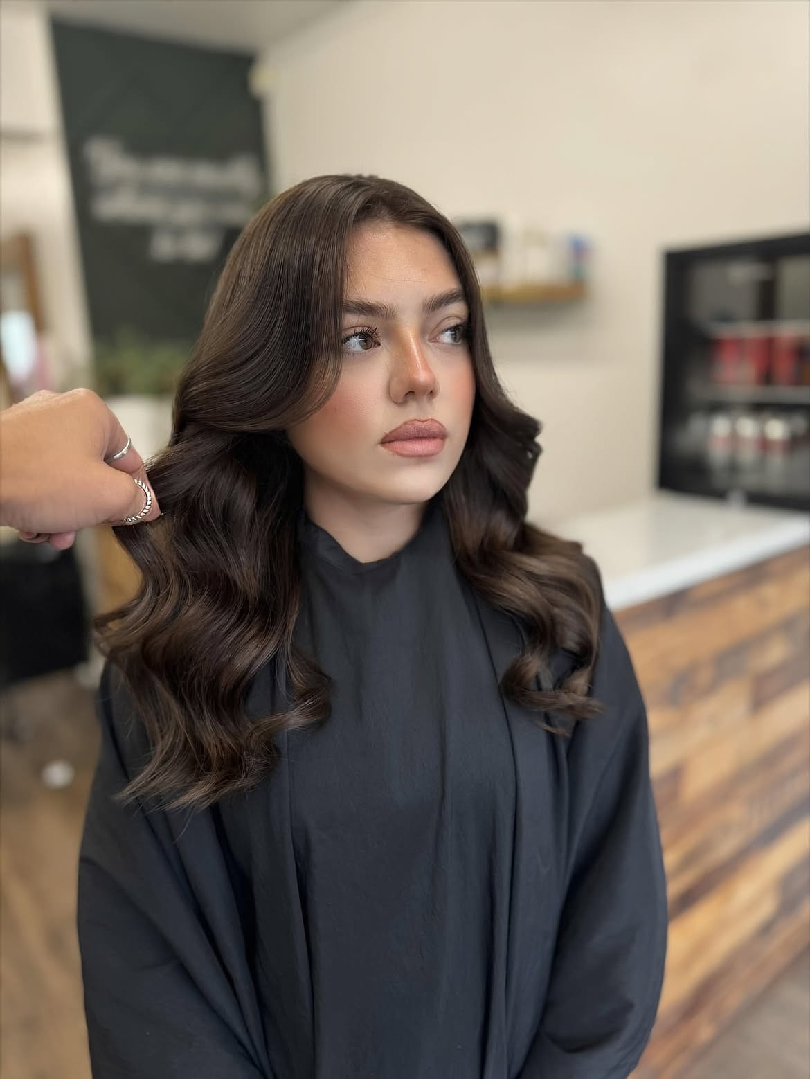 Espresso Brown Soft Glam Waves