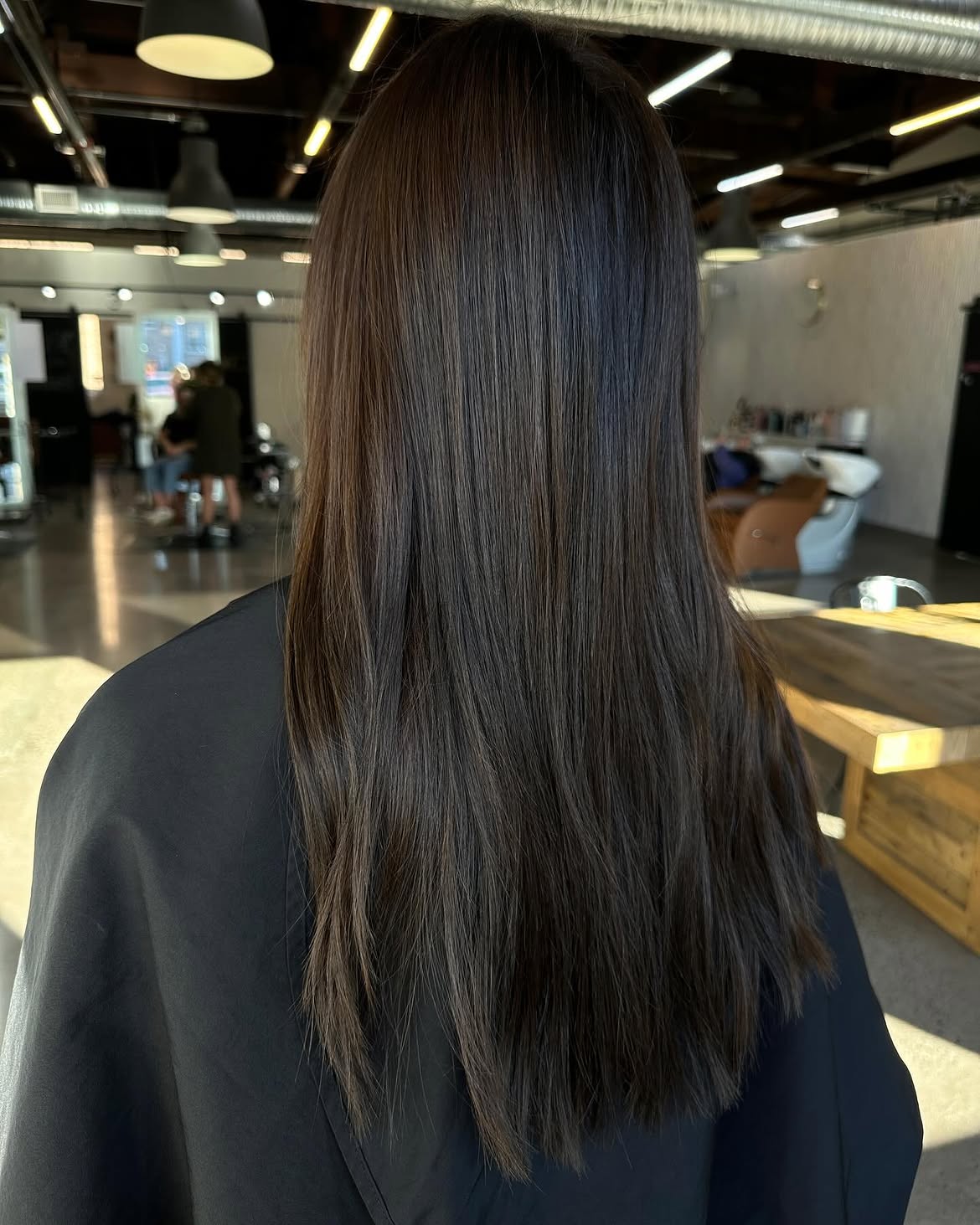 Espresso Brown With Subtle Ash Tones