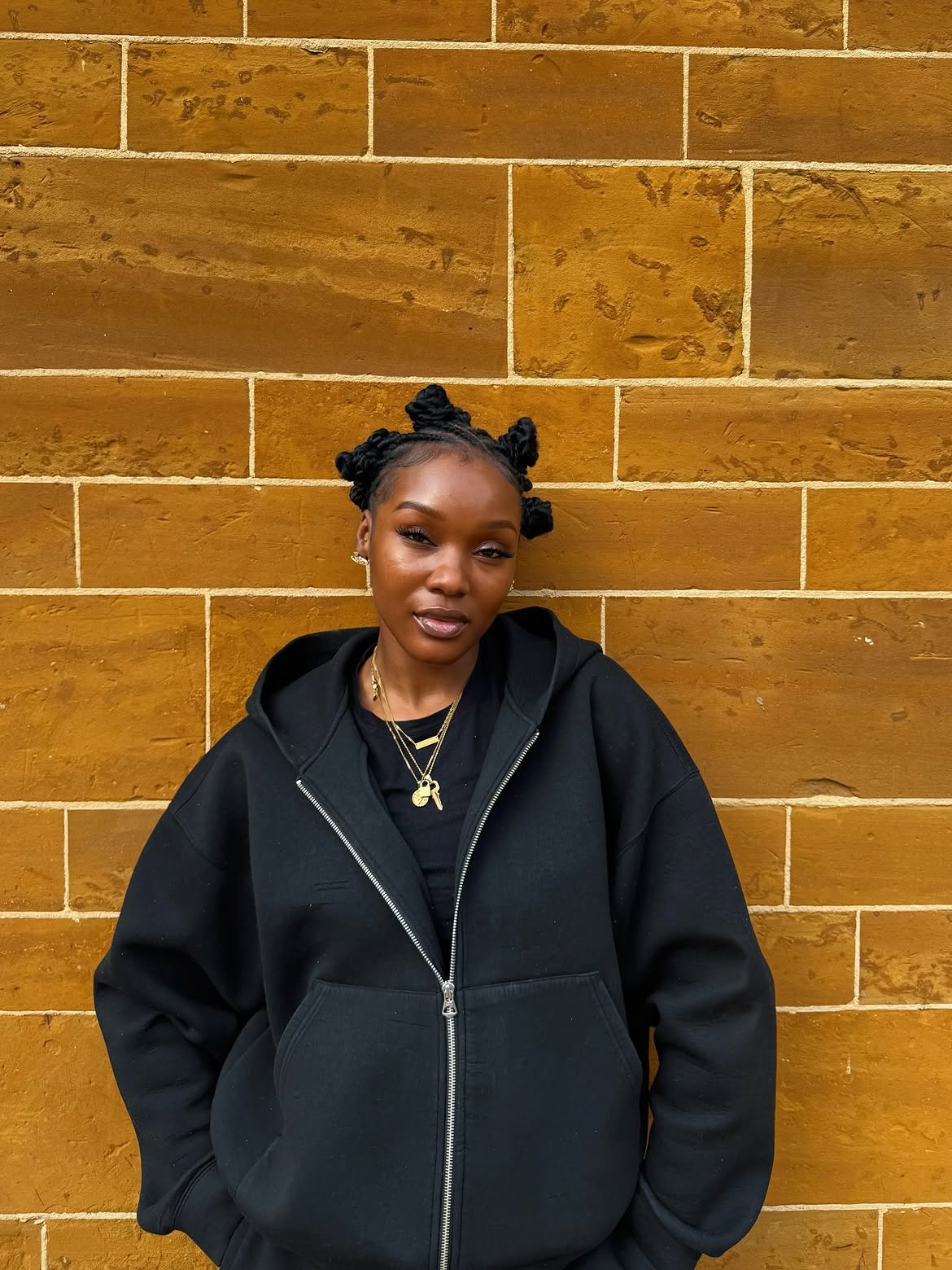 High Fashion Bantu Knots With Defined Edges
