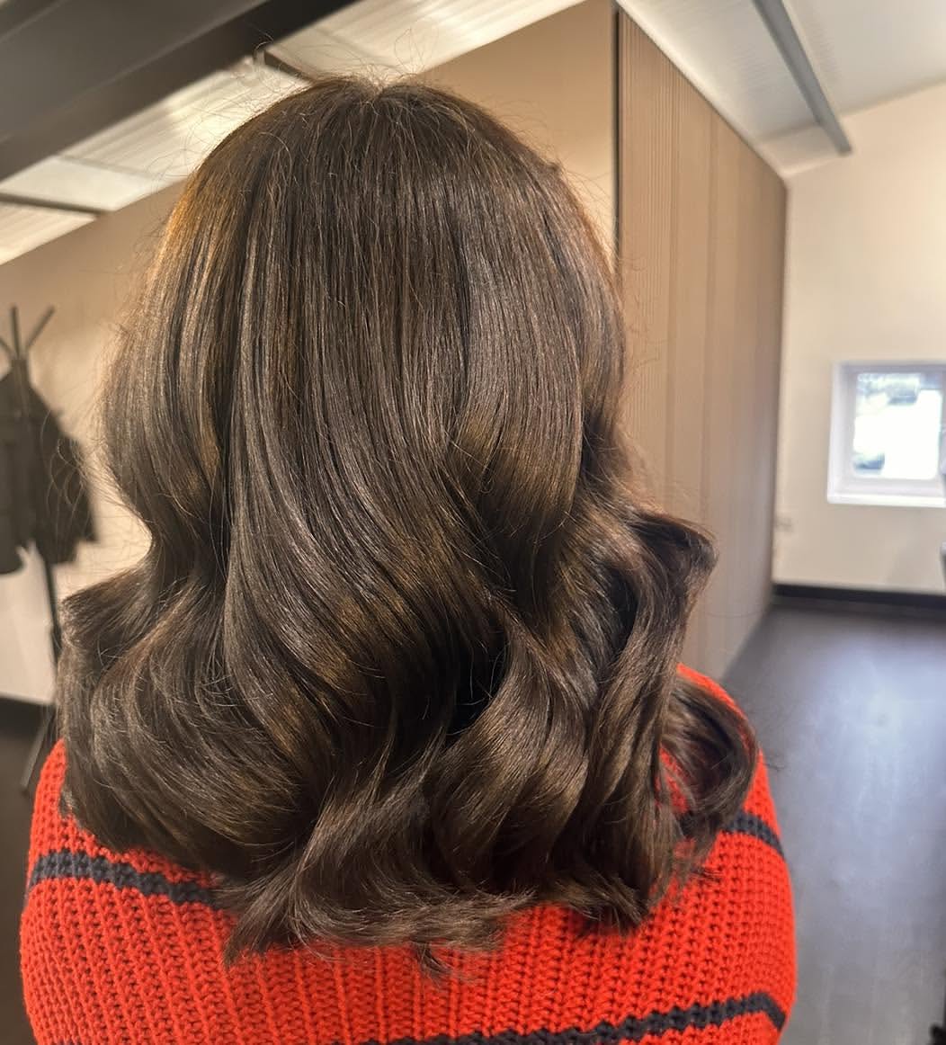 Rich Espresso Brown Soft Waves