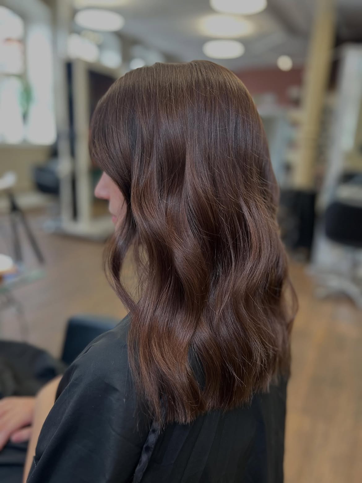 Rich Espresso Brown With Soft Beach Waves