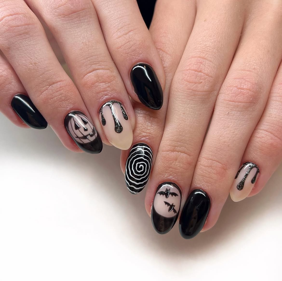 Spooky Halloween Nail Art Mix